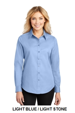 Port Authority - Ladies Long Sleeve Easy Care Shirt. (L608)